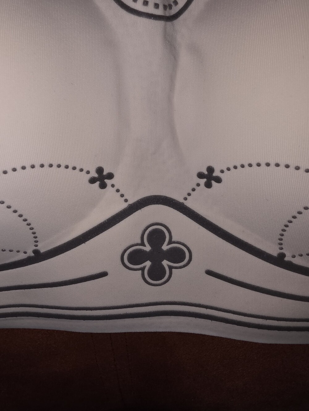 Flamungals-Seamless Light Cream Wire-Free Bra #BRA6 - Picture 9 of 9